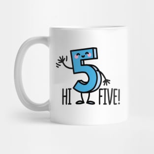 Hi Five! Mug